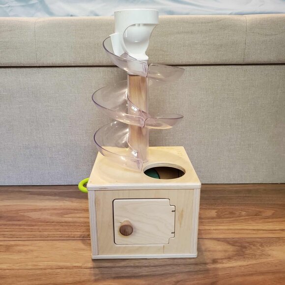 Lovevery Slide & Seek Ball Run - Picture 1 of 5